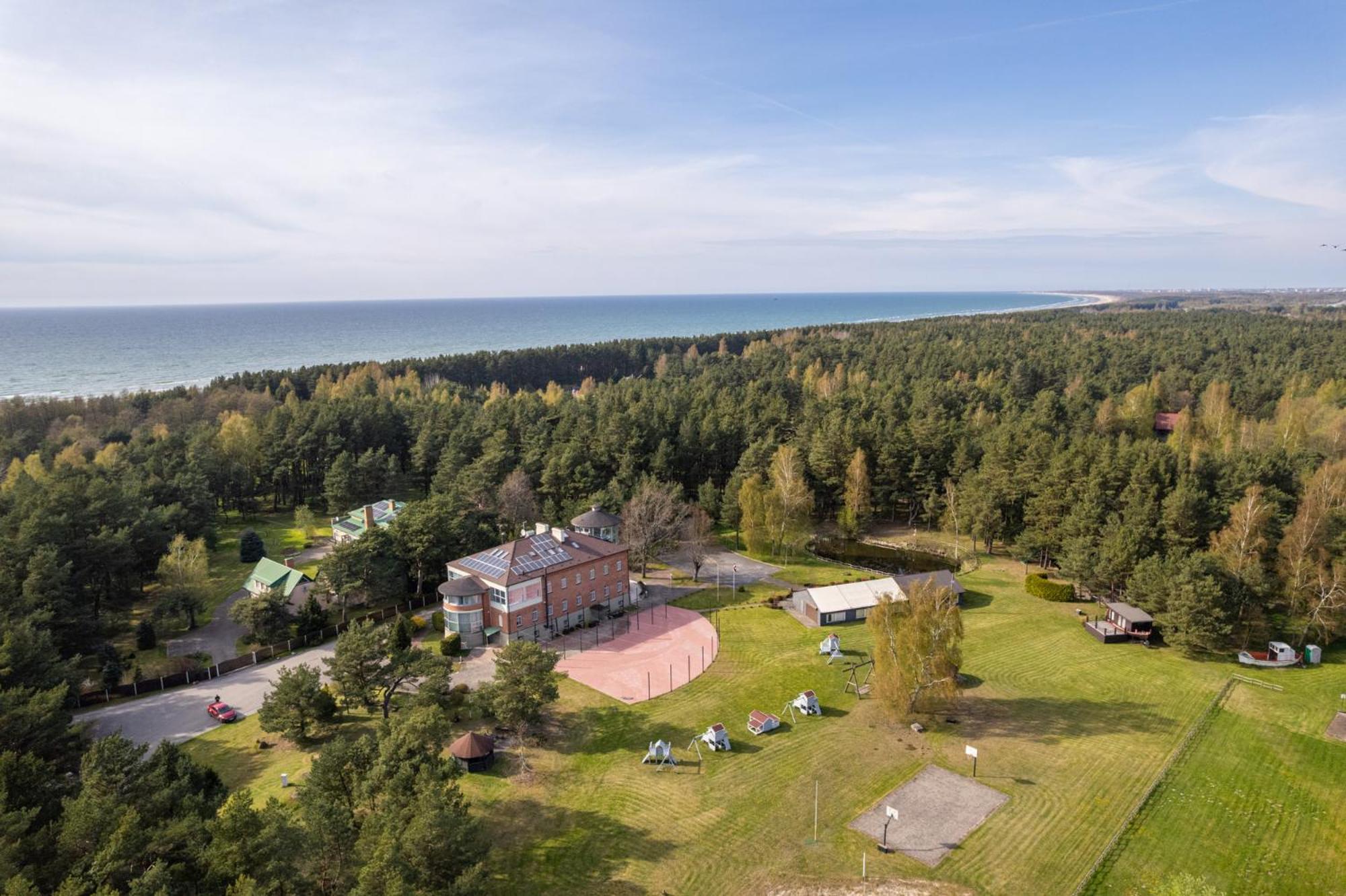 Roze Village Jurnieka Ligzda Pērkone Εξωτερικό φωτογραφία